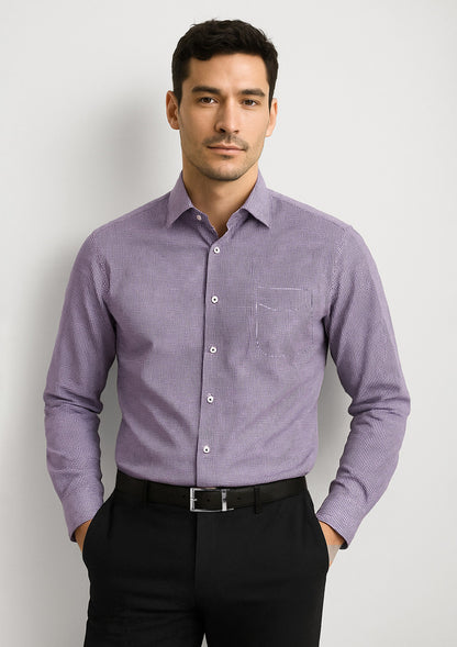 BizCorporate 42520 Mens Newport Long Sleeve Shirt