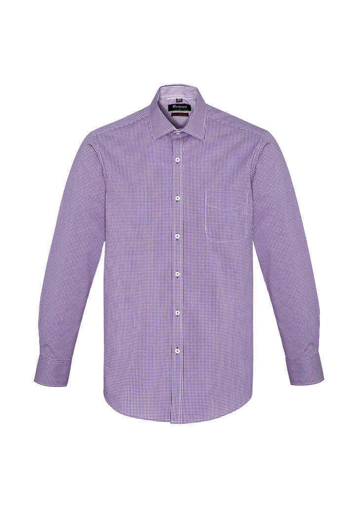 BizCorporate 42520 Mens Newport Long Sleeve Shirt product front