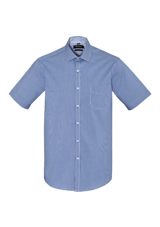 BizCorporate 42522 Mens Newport Short Sleeve Shirt product front