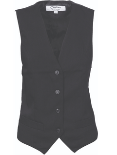 Ladies Black Vest