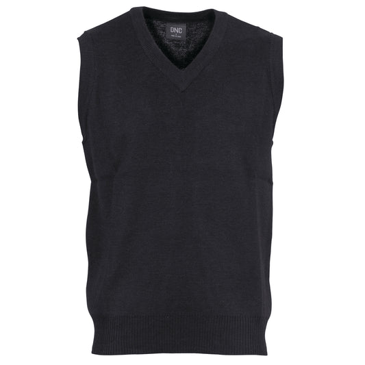 4311 Pullover vest - Wool Blend