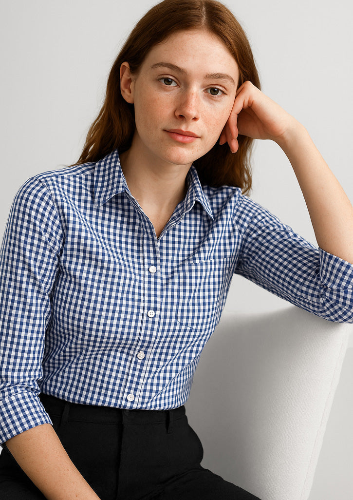 BizCorporate 43411 Womens Springfield 3/4 Sleeve Shirt
