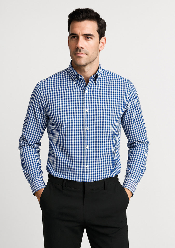BizCorporate 43420 Mens Springfield Long Sleeve Shirt