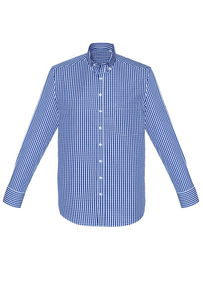 BizCorporate 43420 Mens Springfield Long Sleeve Shirt product front