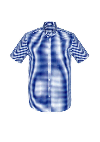 BizCorporate 43422 Mens Springfield Short Sleeve Shirt product front