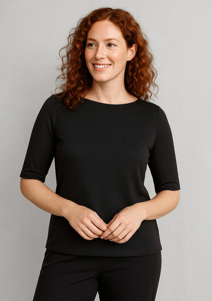 BizCorporate 44113 Womens Camille Short Sleeve T-Top