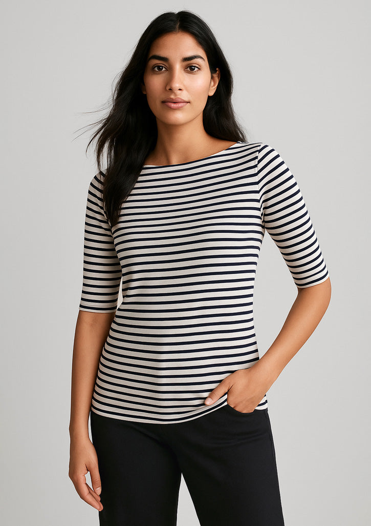 BizCorporate 44113 Womens Camille Short Sleeve T-Top