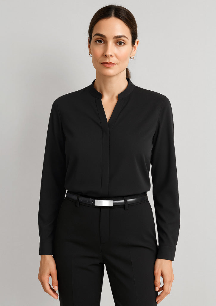 BizCorporate 44210 Womens Juliette Long Sleeve Blouse