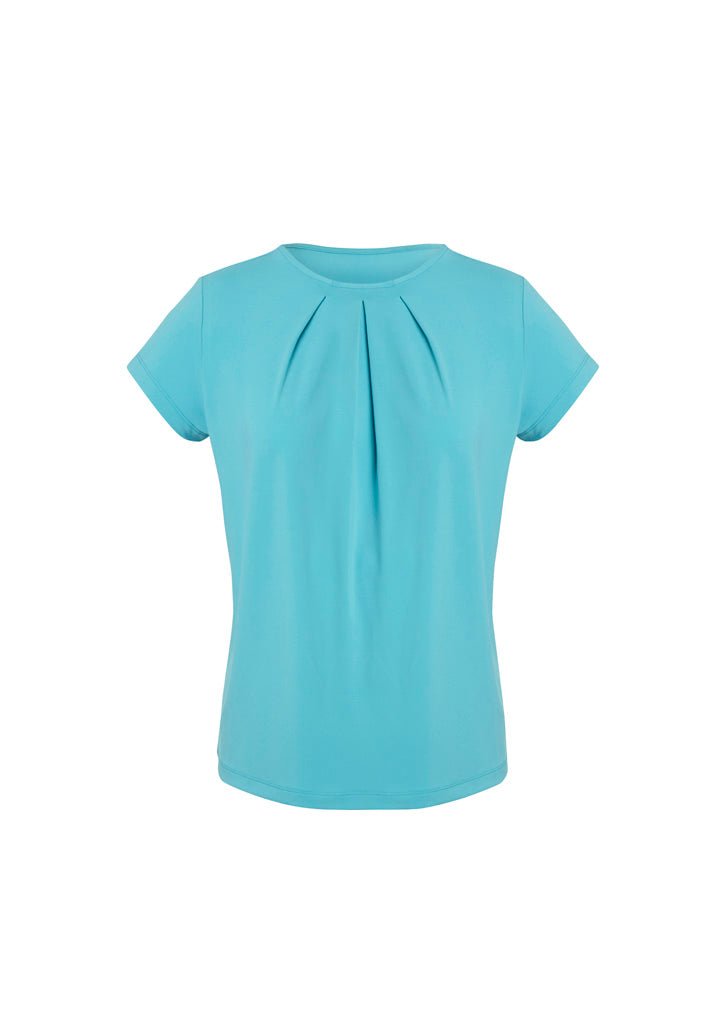 BizCorporate 44412 Womens Blaise Short Sleeve Top product front
