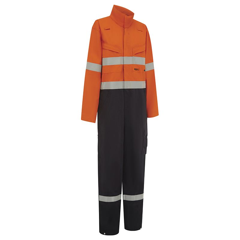 WORKIT Workwear PPE2 Flarex FR Inherent 215gsm Vented Taped Coverall