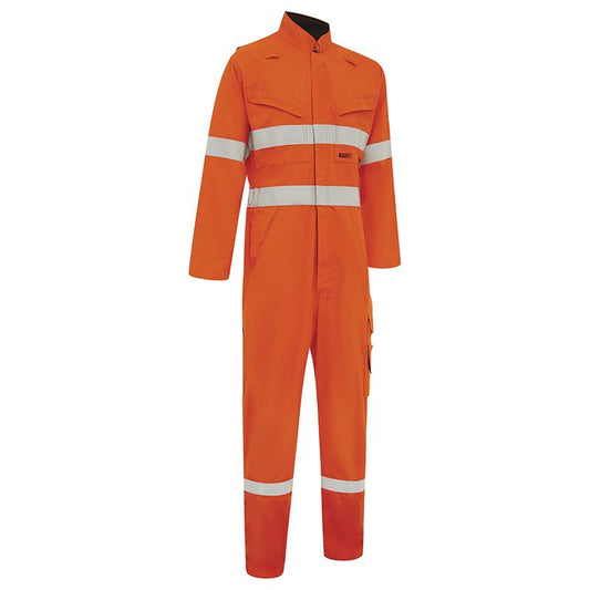 WORKIT Workwear PPE1 Flarex FR Inherent 190gsm Vented Taped Coverall