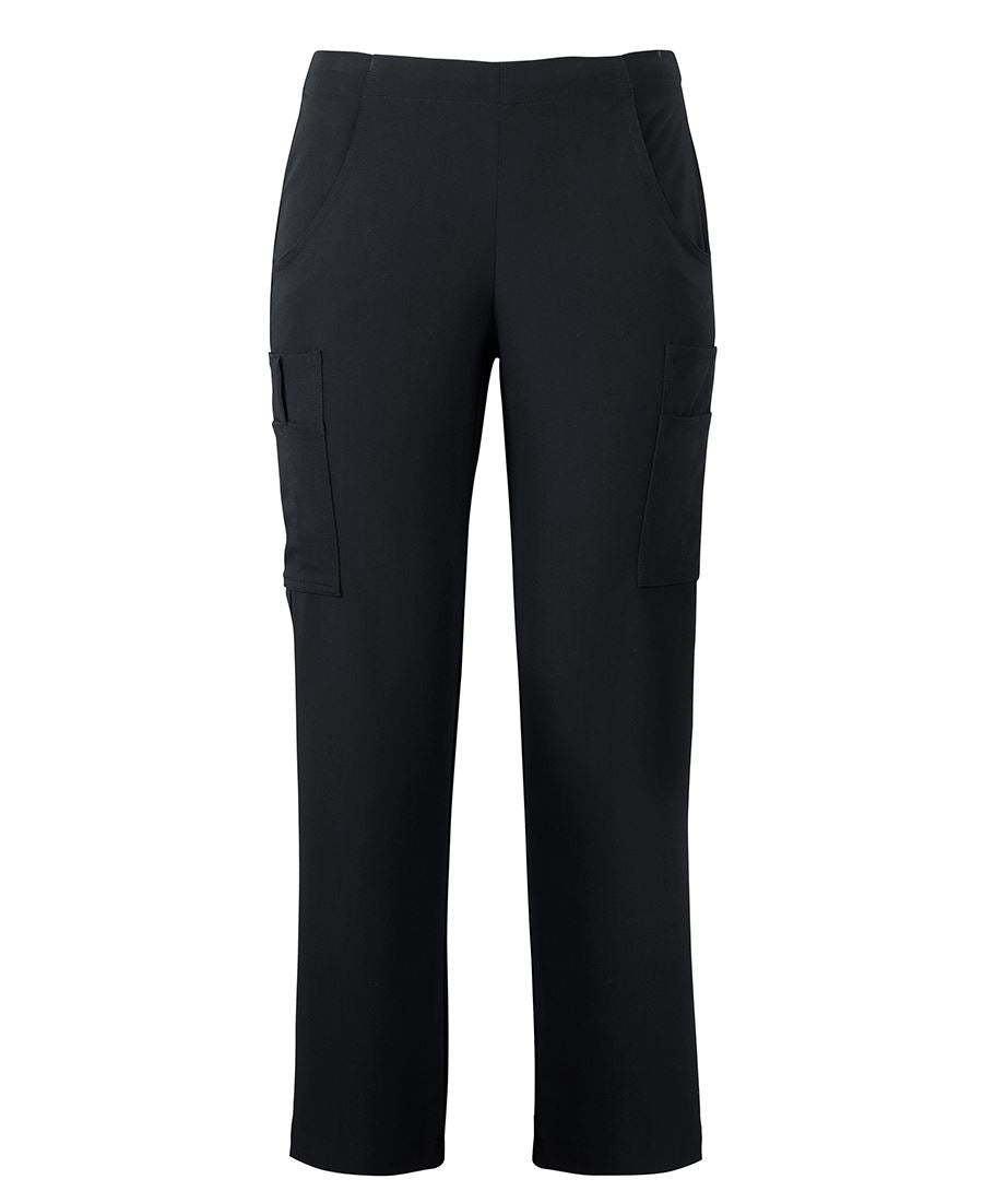 JB's Ladies Nu Scrub Cargo Pant Indigo