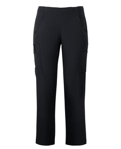 JB's Ladies Nu Scrub Cargo Pant Indigo