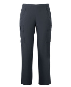 JB's Ladies Nu Scrub Cargo Pant Indigo