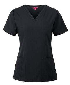 JB's Ladies Nu Scrub Top Indigo
