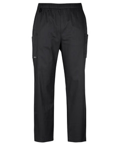 JB's Unisex Premium Scrubs Cargo Pant Black -3Xs