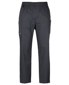 JB's Unisex Premium Scrubs Cargo Pant Black -3Xs