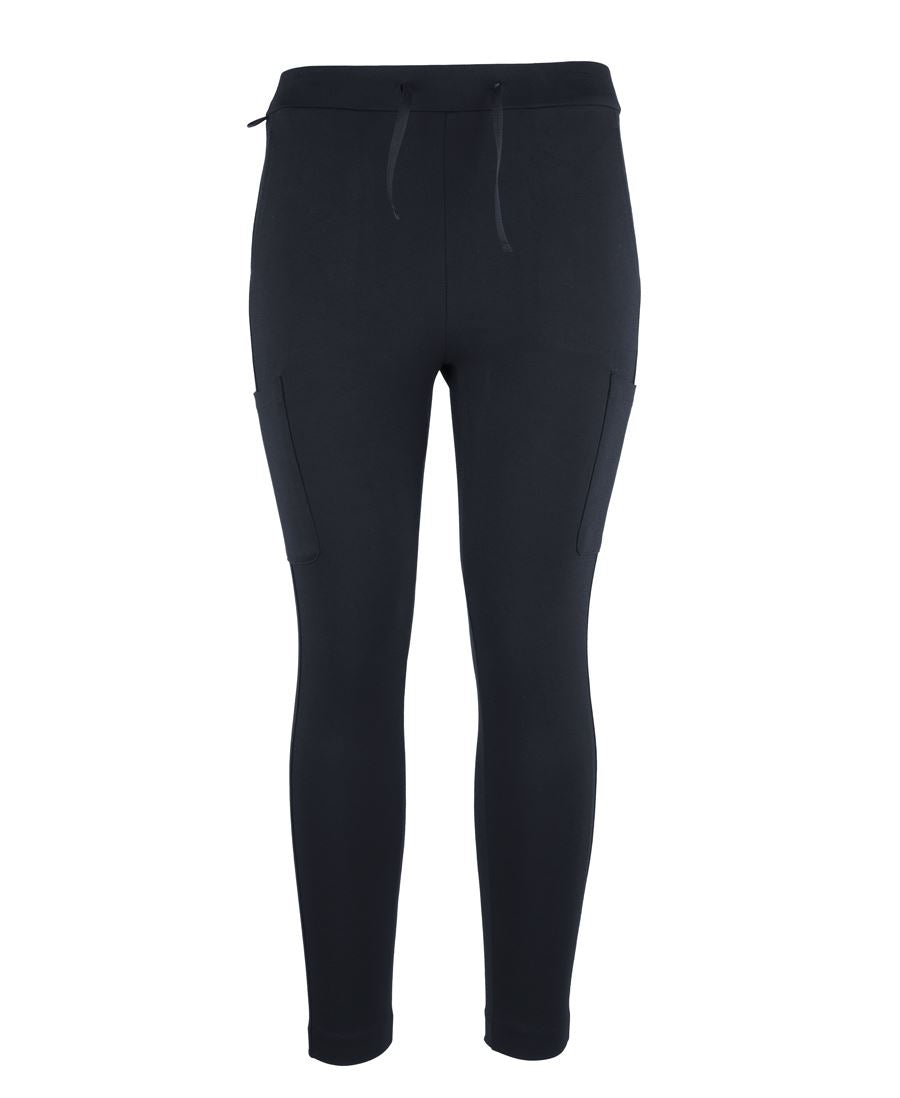 JB's Ladies Stretch Pocket Ponte Pant Black