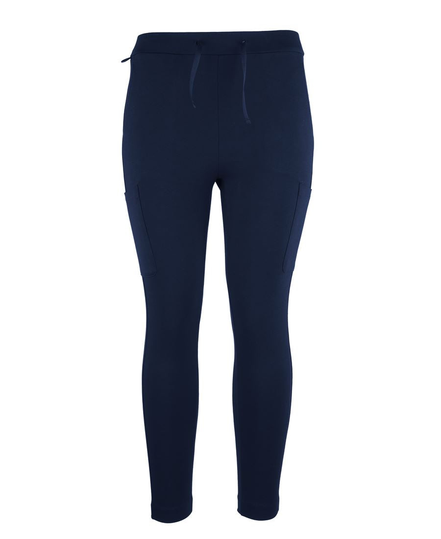 JB's Ladies Stretch Pocket Ponte Pant Black