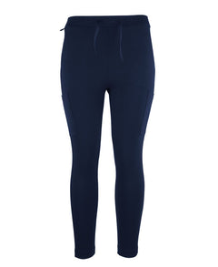 JB's Ladies Stretch Pocket Ponte Pant Black