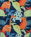 JB's Ladies Scrub Top Printed