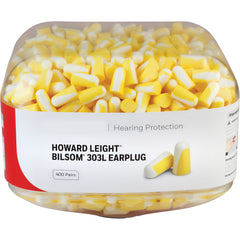 Howard Leight Prefilled canister of 400 pairs Bilsom 303 Small Earplugs