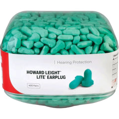 Howard Leight Prefilled canister of 400 pairs Maximum Lite Earplugs