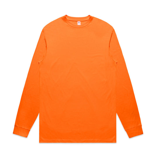 Block Safety Long Sleeve Tee