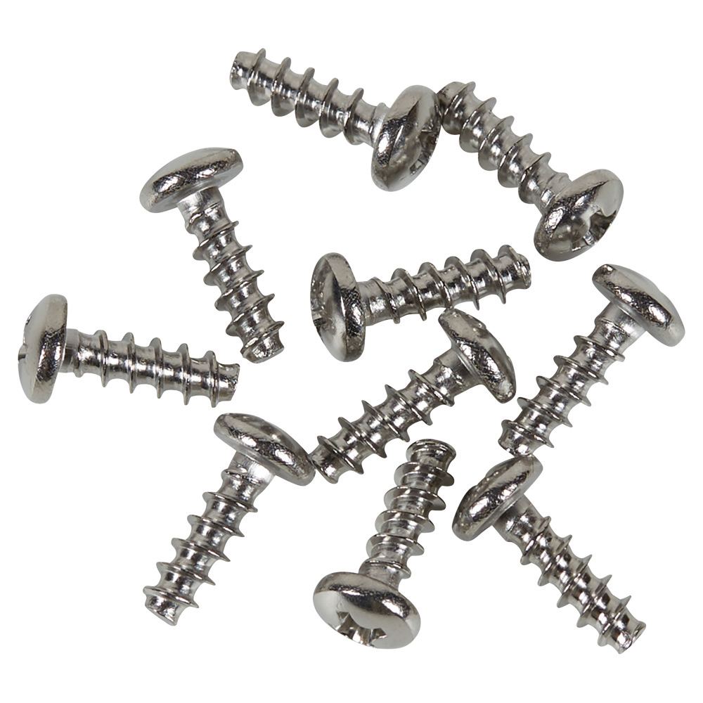 Pratt Safety Stainless Steel Screws For Triple Aerated Eye & Face Wash Pk Of 10