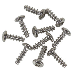 Pratt Safety Stainless Steel Screws For Triple Aerated Eye & Face Wash Pk Of 10