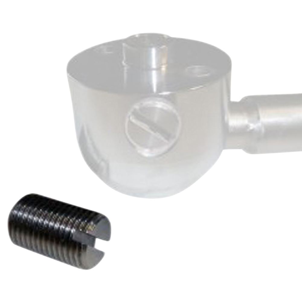 Pratt Safety Stainless Steel Metering Screw Pack Of 1 - Flat