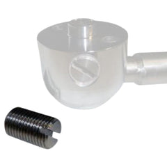 Pratt Safety Stainless Steel Metering Screw Pack Of 1 - Flat
