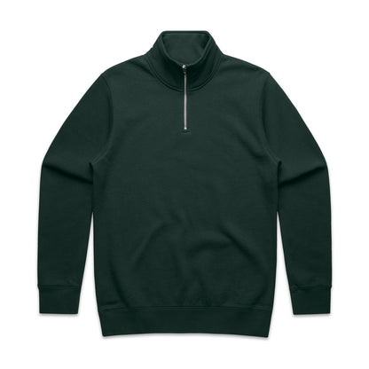 Stencil Half Zip Crew