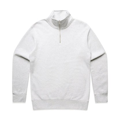 Stencil Half Zip Crew