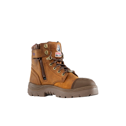 Steel Blue 512739 Argyle  Zip Scuff Wp