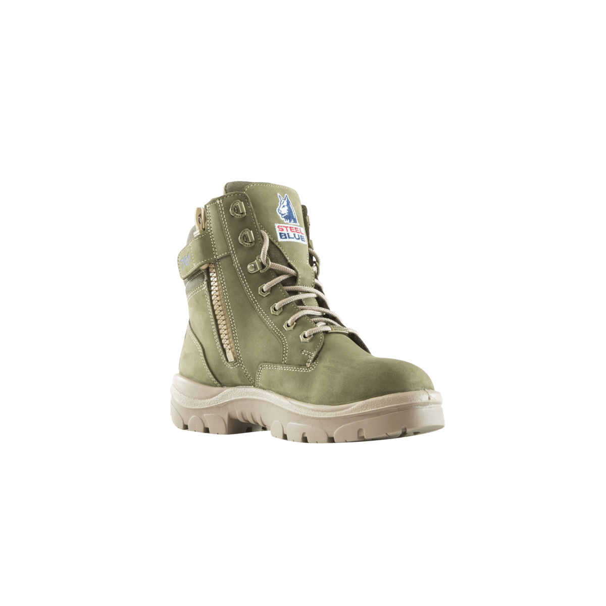 512761-Southern Cross® Zip Ladies Boots