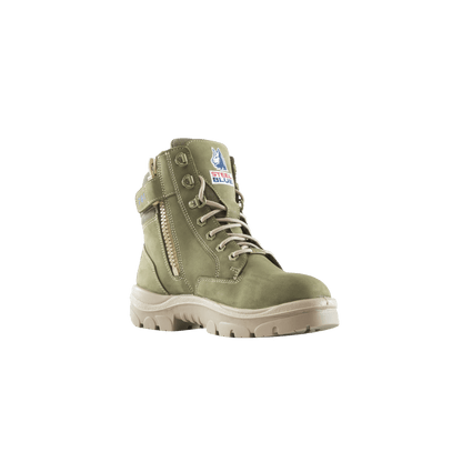 512761-Southern Cross® Zip Ladies Boots