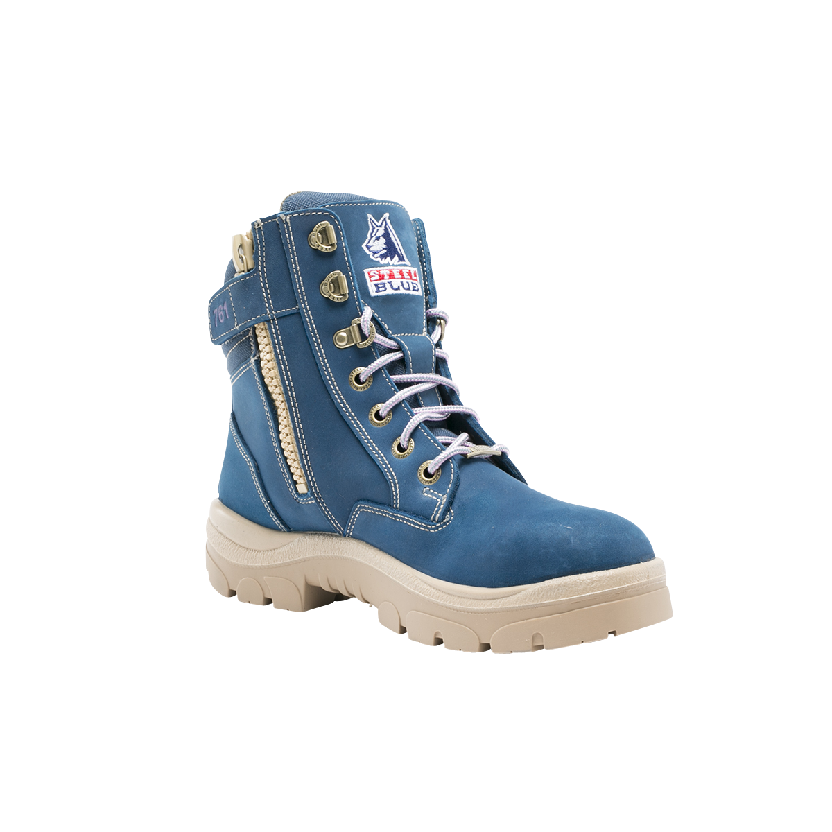 512761-Southern Cross® Zip Ladies Boots
