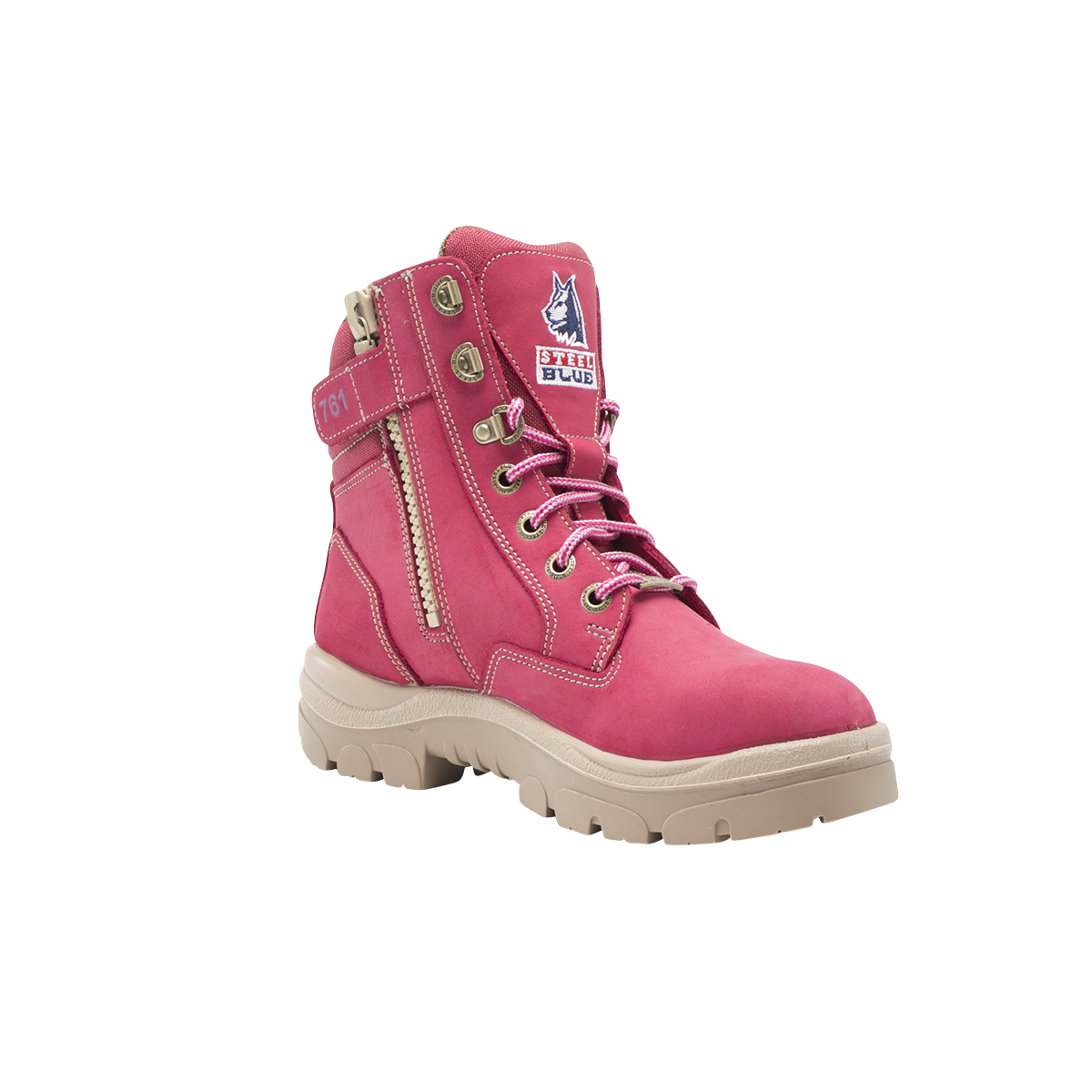 512761-Southern Cross® Zip Ladies Boots