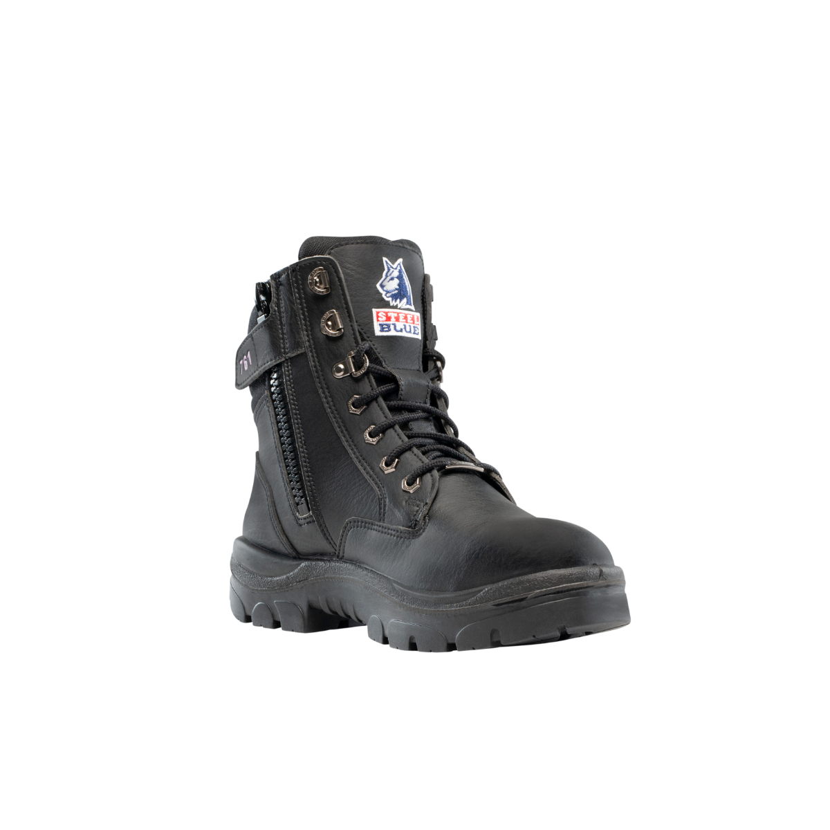 512761-Southern Cross® Zip Ladies Boots