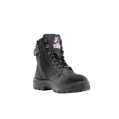 512761-Southern Cross® Zip Ladies Boots