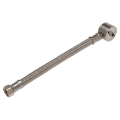 Pratt Safety Left Hand SS Braided Hose & Elbow Assembly For Showers