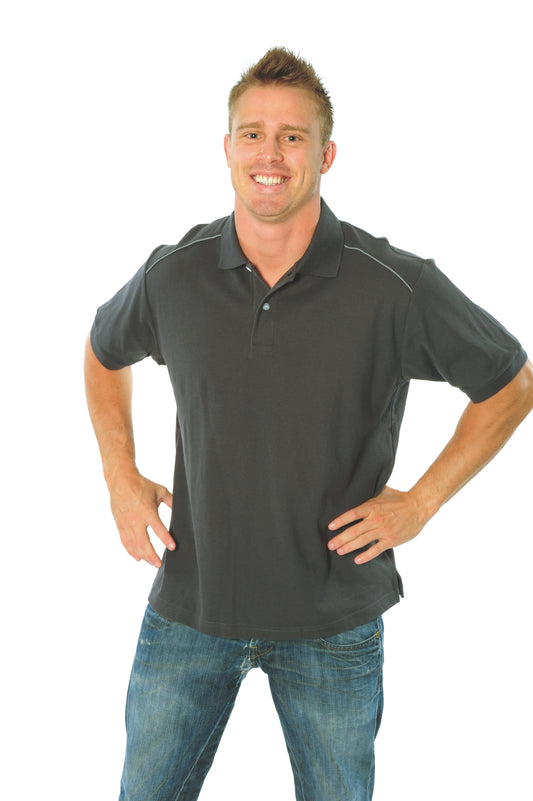 5257 Mens Cotton Rich Paris Polo