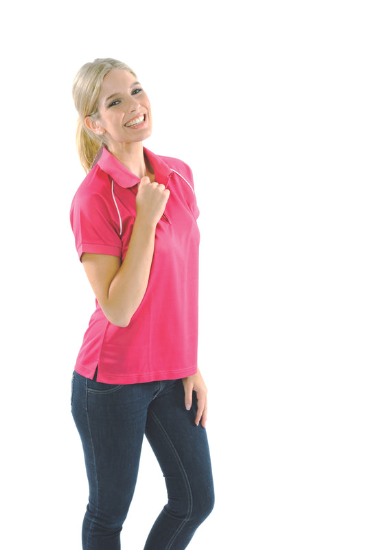 5268 Ladies Cool Breathe Rome Polo