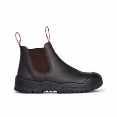 Claret - Mongrel Boots 545030 Claret Premium Elastic Sided Boot w/ Scuff Cap