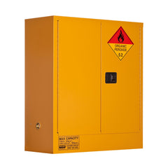 Pratt Safety Organic Peroxide Storage Cabinet: 100L - 2 Doors - 2 Shelves