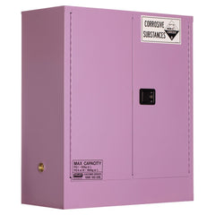 Pratt Safety Corrosive Substance Storage Cabinet: Metal - 160L - 2 Doors - 2 Shelves