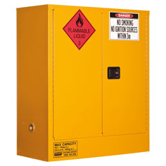 Pratt Safety Flammable Liquid Storage Cabinet: 160L - 2 Doors - 2 Shelves