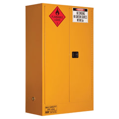 Pratt Safety Flammable Liquid Storage Cabinet: 250L - 2 Doors - 3 Shelves