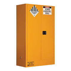 Pratt Safety Miscellaneous Dangerous Goods Storage Cabinet: 250L - 2 Doors - 3 Shelves